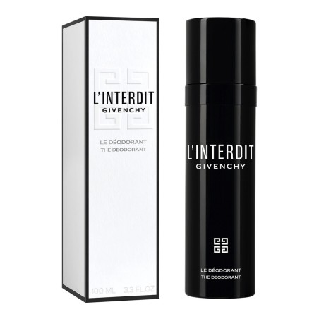 Spray déodorant Givenchy    L'interdit 100 ml