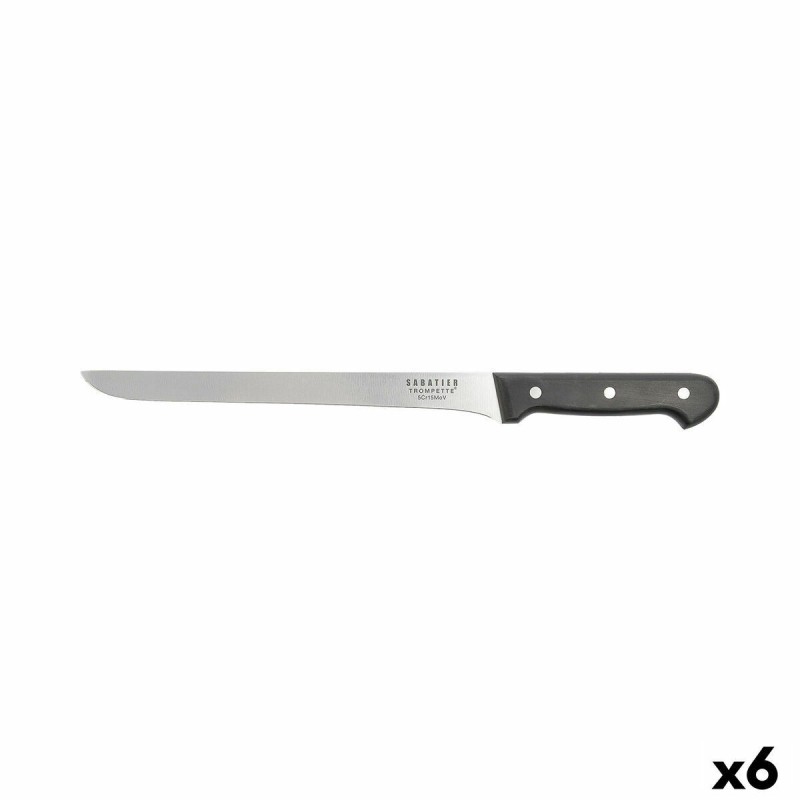 Couteau à jambon Sabatier Universal Métal 25 cm (Pack 6x)