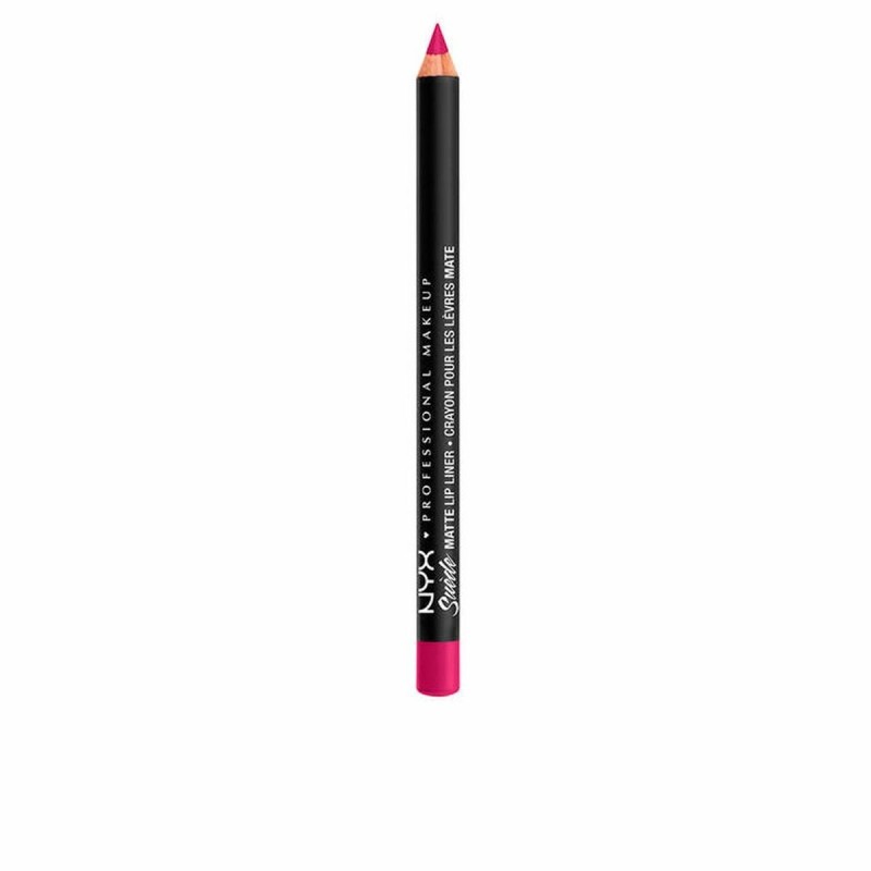 Crayon Contour des Lèvres NYX Suede Cold Brew Rose Fuchsia Cold Brew 3