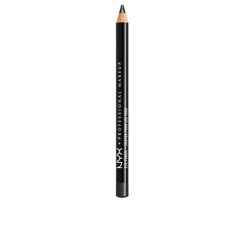 Crayon pour les yeux NYX SLIM Black shimmer 1