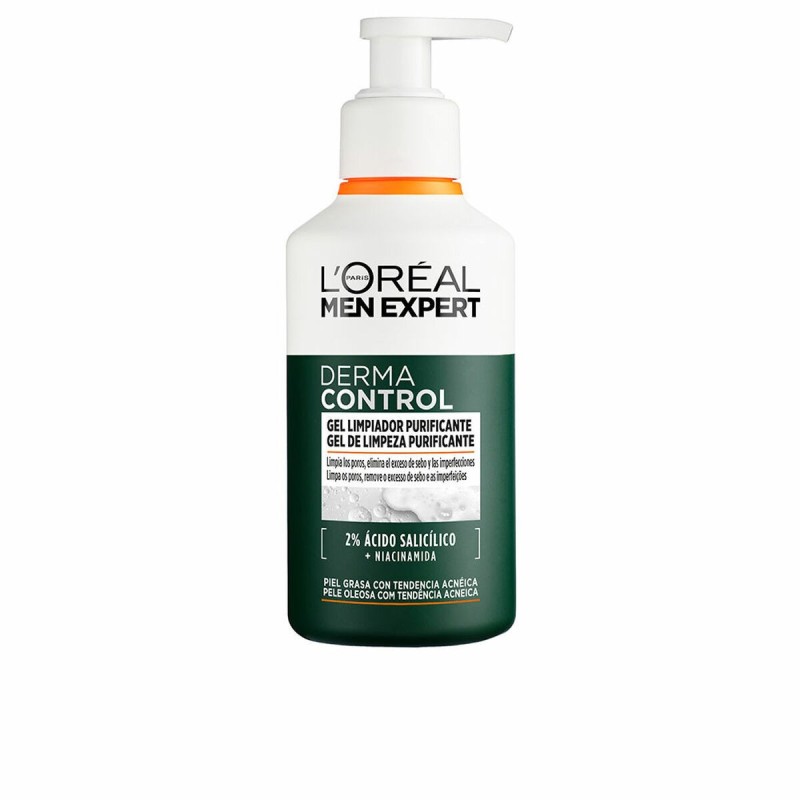 Mousse nettoyante L'Oreal Make Up MEN EXPERT DERMA CONTROL