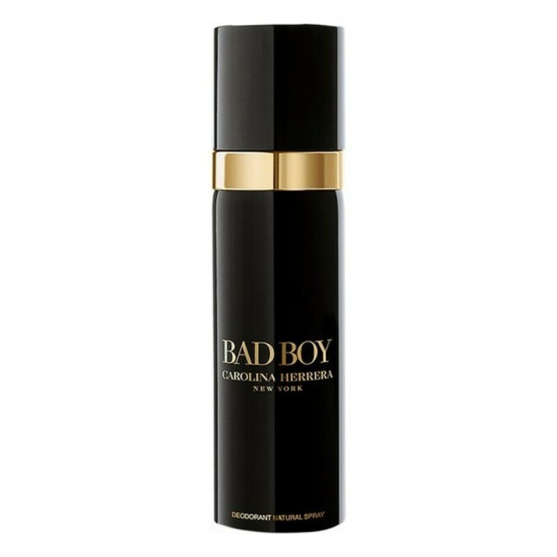 Spray déodorant Carolina Herrera Bad Boy (100 ml)