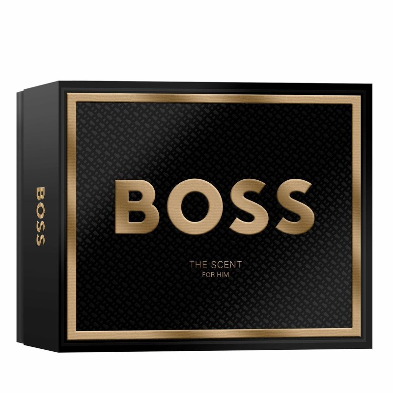 Set de Parfum Homme Hugo Boss THE SCENT EDT 3 Pièces