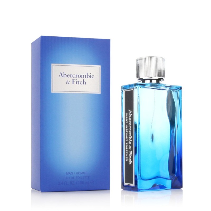 Parfum Homme Abercrombie & Fitch EDT 100 ml First Instinct Together For Him