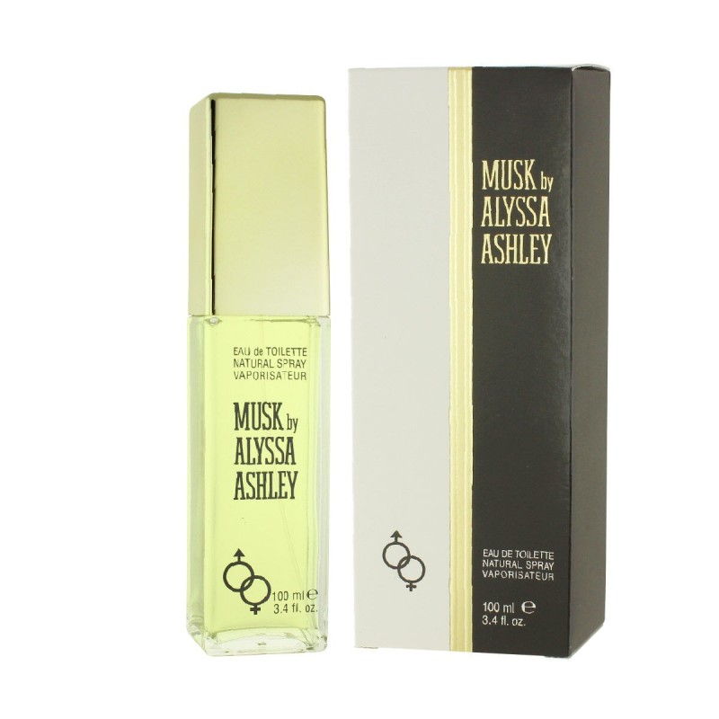 Parfum Unisexe Alyssa Ashley EDT Musk (100 ml)