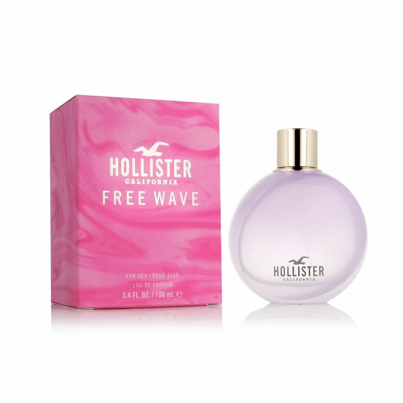 Parfum Femme Hollister EDP Free Wave For Her 100 ml