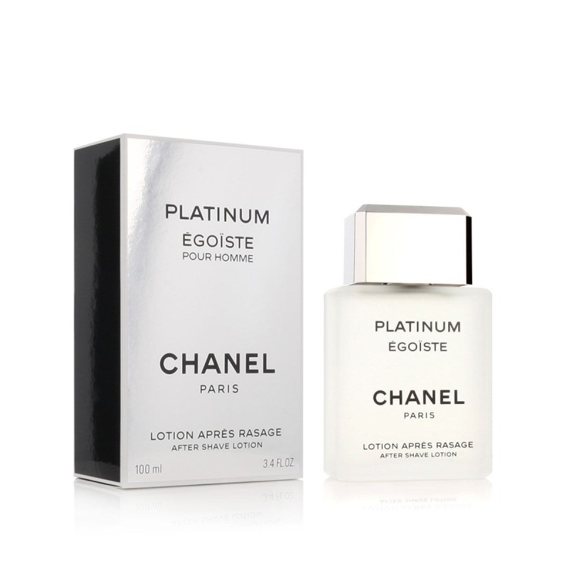 Lotion après-rasage Chanel Egoiste Platinum Pour Homme 100 ml