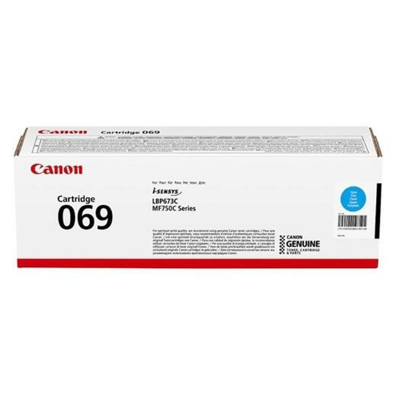 Toner Canon 5093C002 Cyan