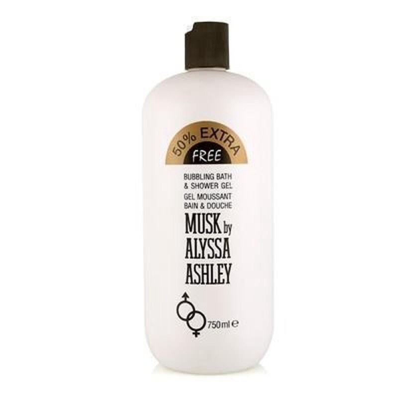 Gel de douche Alyssa Ashley Musk 750 ml