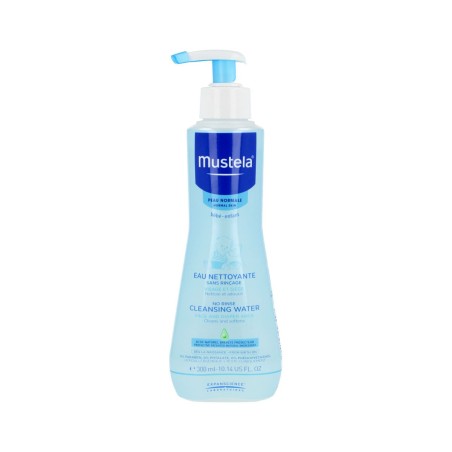 Eau Nettoyante sans Rinçage pour Bébé Mustela 300 ml