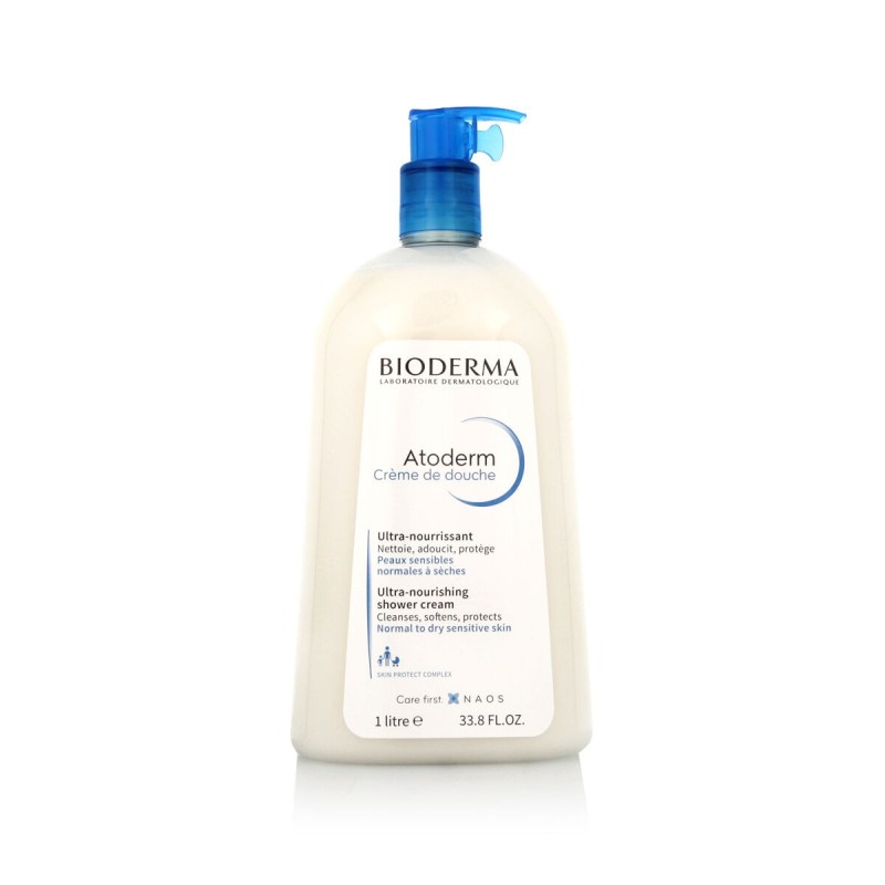 Gel de douche Bioderma Atoderm 1 L