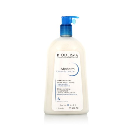 Gel de douche Bioderma Atoderm 1 L