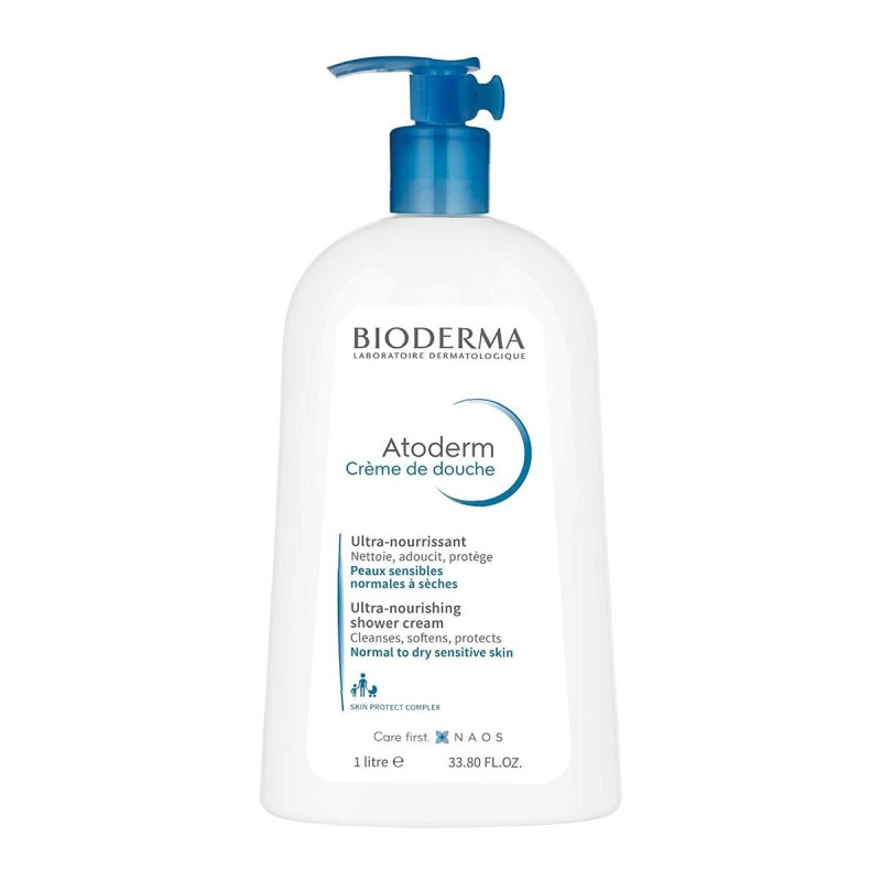 Gel de douche Bioderma Atoderm 1 L