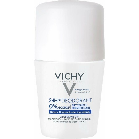 Déodorant Roll-On Vichy Dry Touch 24h 50 ml