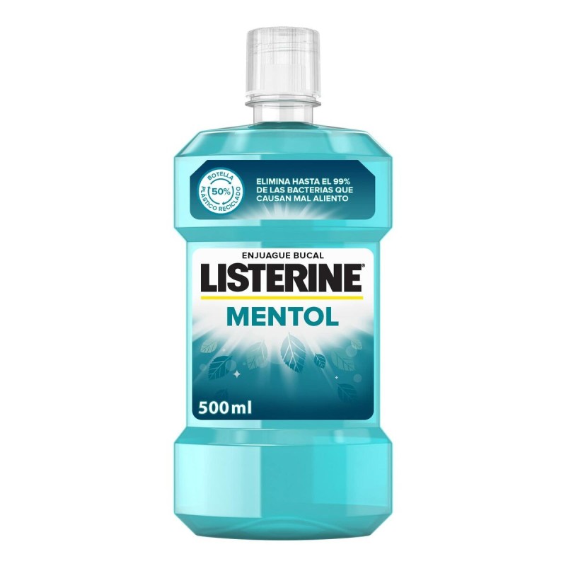 Bain de Bouche Listerine Menthol 500 ml