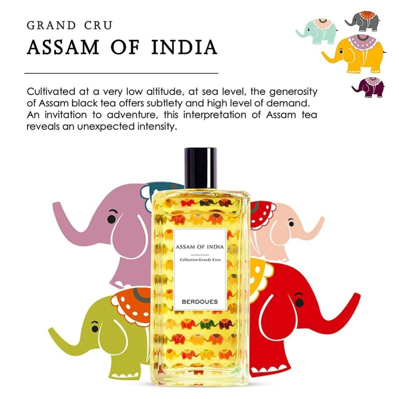 Parfum Unisexe Berdoues EDP Assam of India 100 ml