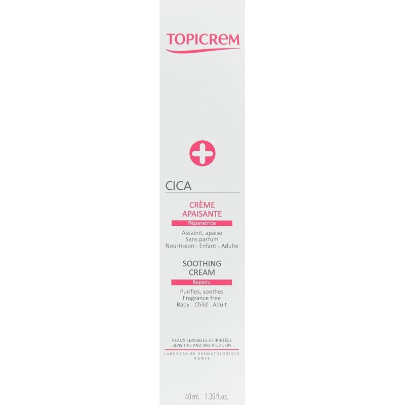 Lotion apaisante Topicrem CICA+ 40 ml