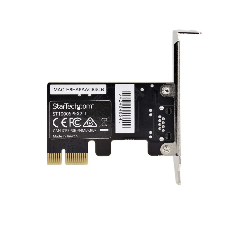 Carte Réseau Startech ST1000SPEX2LT