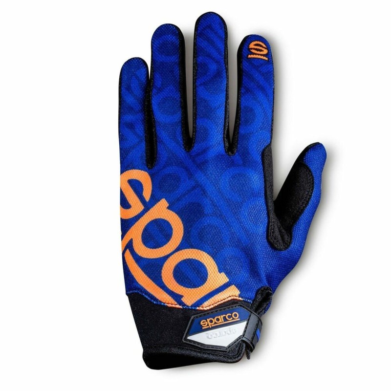 Gants de mécanicien Sparco  MECA III Bleu Taille S