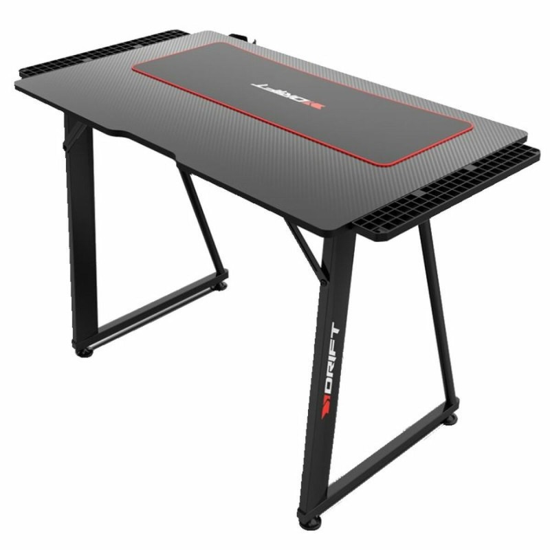 Bureau GAMING DRIFT DRDZ75 Noir Noir/Rouge 100 x 60 cm