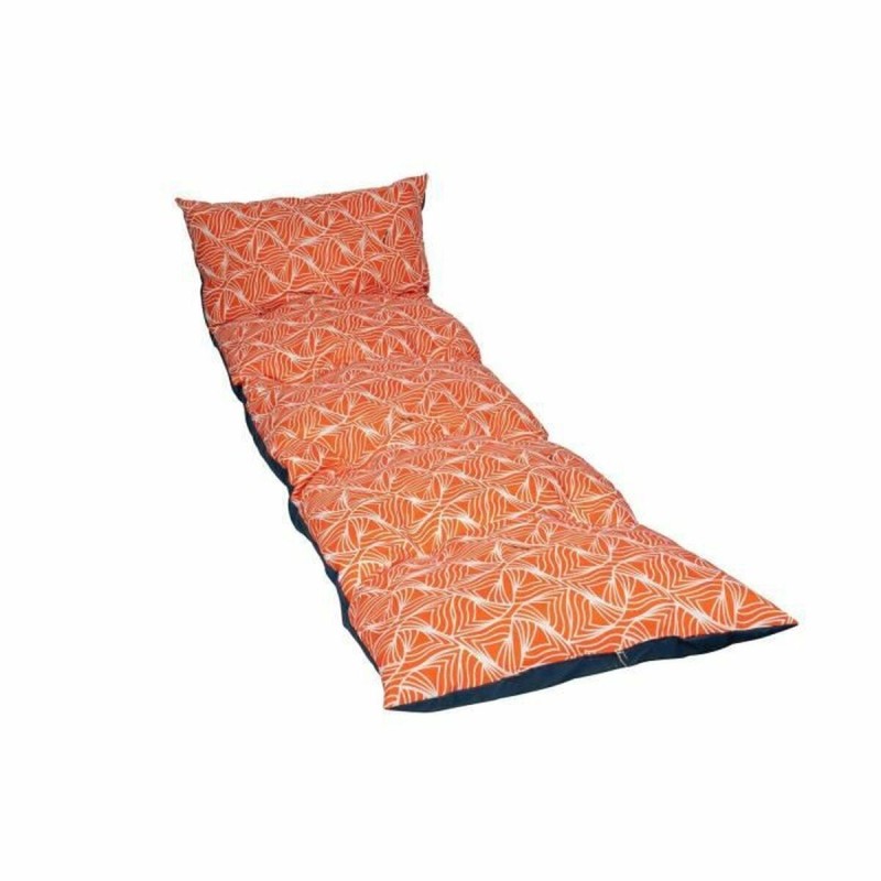 Coussin pour chaise longue Jardin Prive Orange 180 x 56 x 10 cm