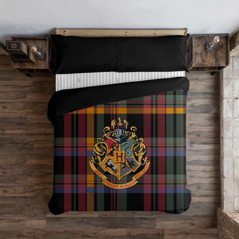 Housse de Couette Harry Potter Classic Hogwarts Multicouleur Lit 1 persone 155 x 220 cm