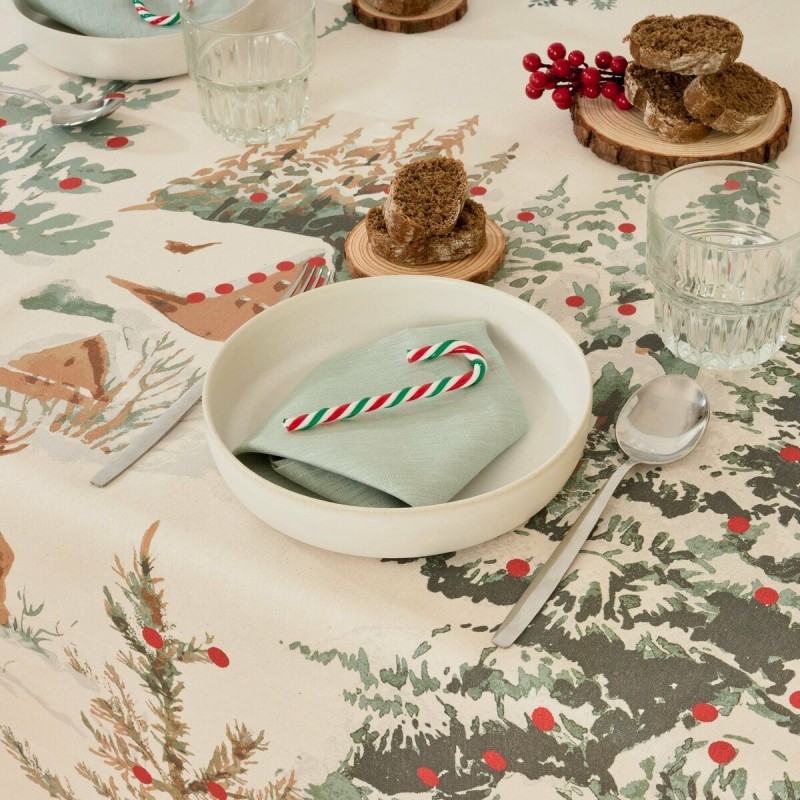 Nappe antitache Belum Christmas Deer Multicouleur