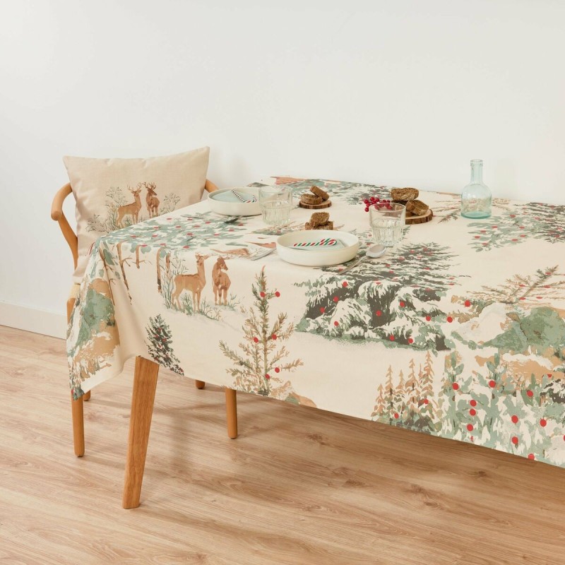 Nappe antitache Belum Christmas Deer Multicouleur