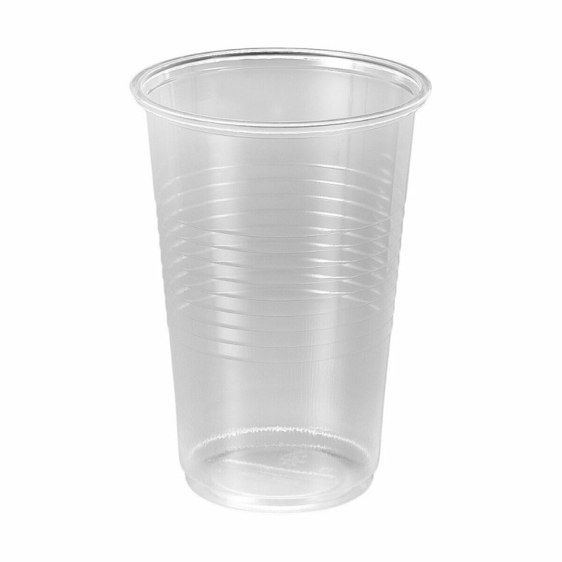 Lot de verres réutilisables Algon Transparent 25 Pièces 250 ml (48 Unités)