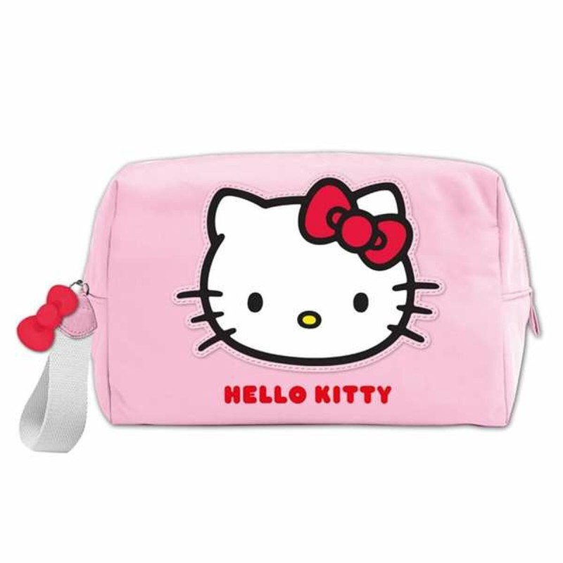 Trousse de toilette enfant Hello Kitty Rose