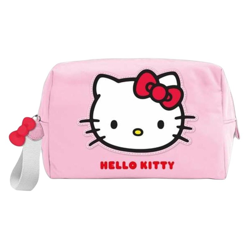 Trousse de toilette enfant Hello Kitty Rose