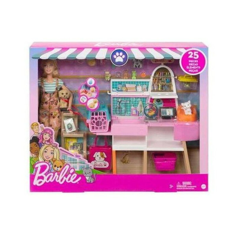 Poupée Barbie GRG90 (28 Unités)