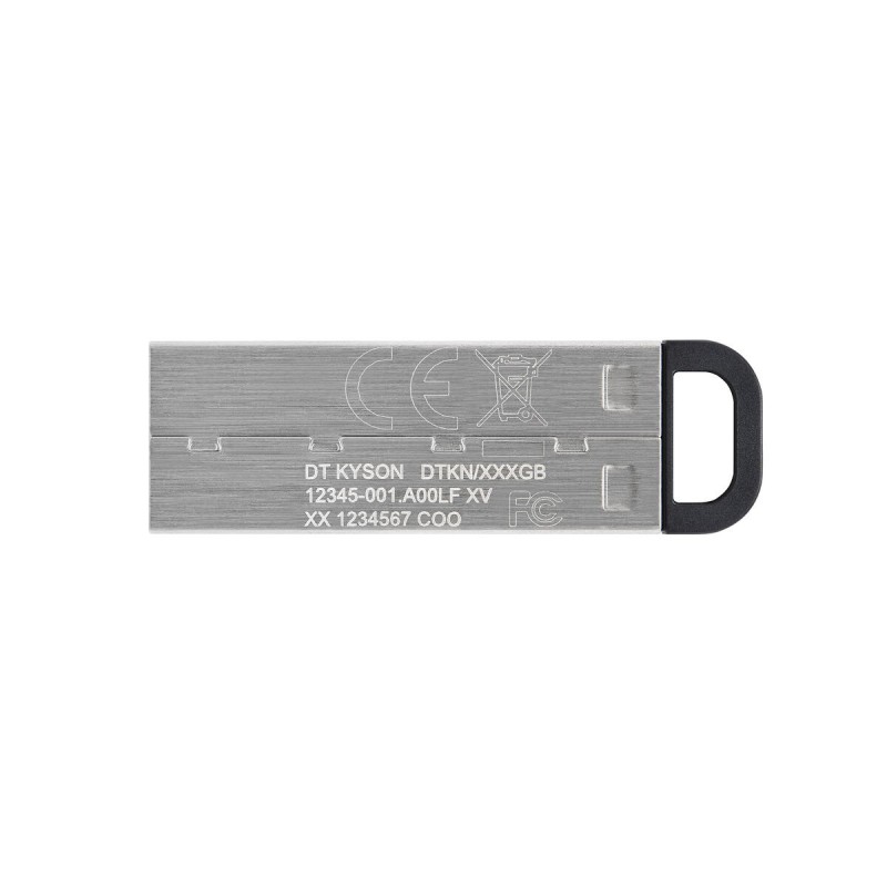 Clé USB Kingston DTKN/512GB Argenté Acier 512 GB (1 Unité)