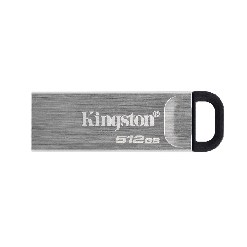 Clé USB Kingston DTKN/512GB Argenté Acier 512 GB (1 Unité)