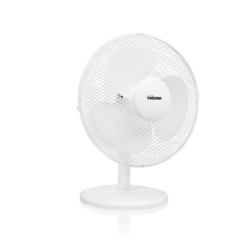 Ventilateur de Bureau Tristar VE-5724 Blanc