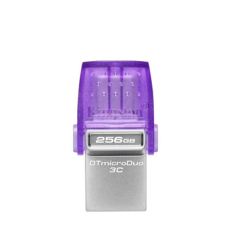 Clé USB Kingston microDuo 3C Violet 256 GB (1 Unité)