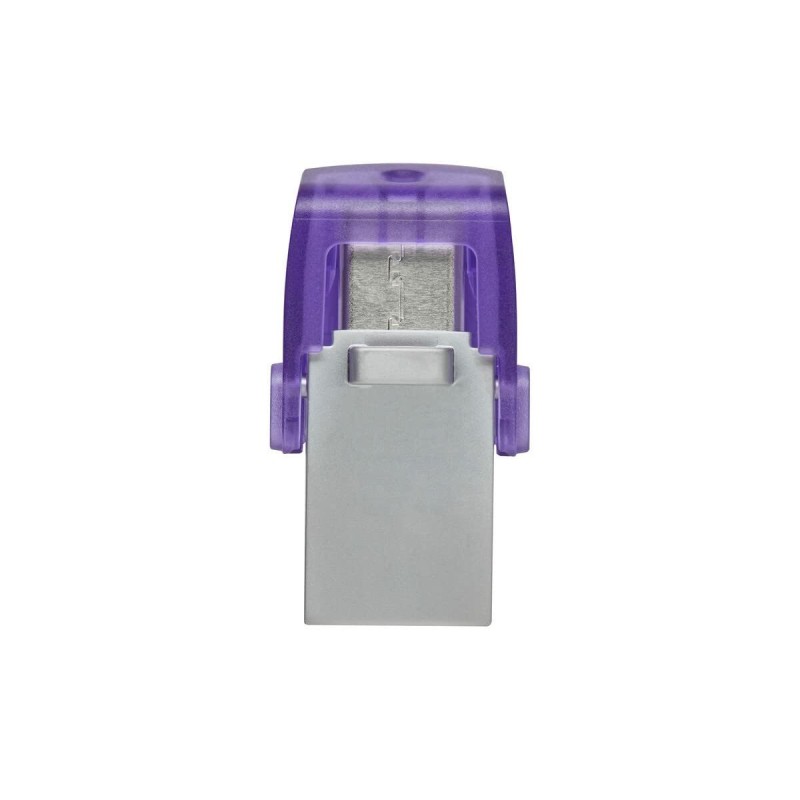 Clé USB Kingston microDuo 3C Violet 256 GB (1 Unité)