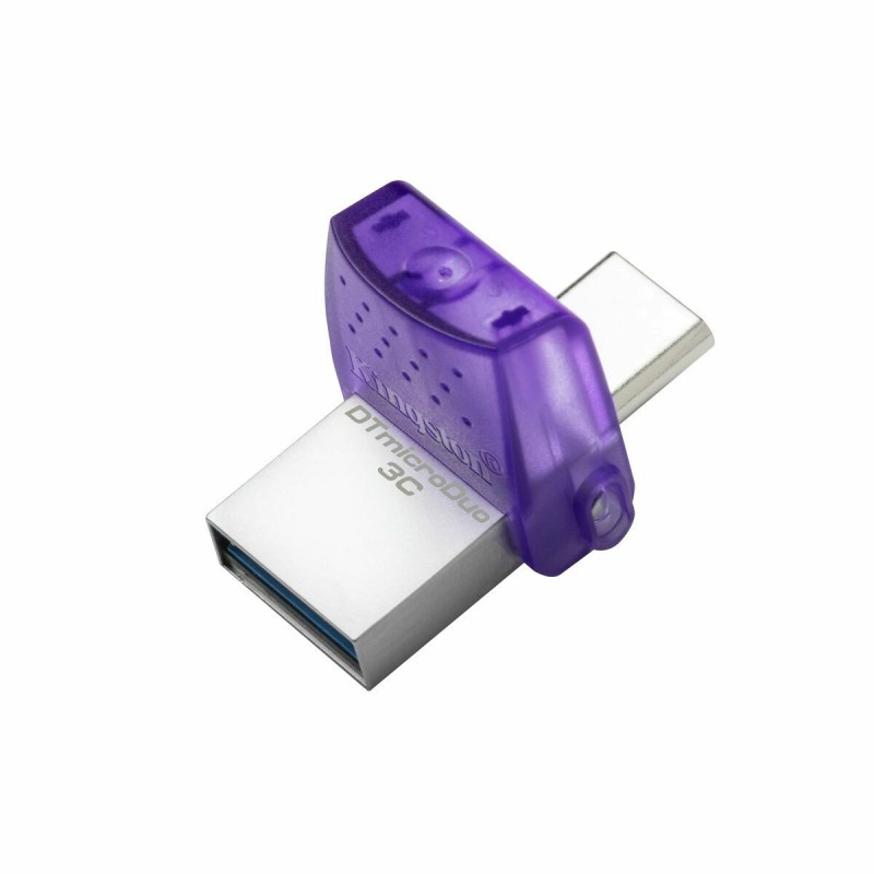 Clé USB Kingston microDuo 3C Violet 128 GB (1 Unité)