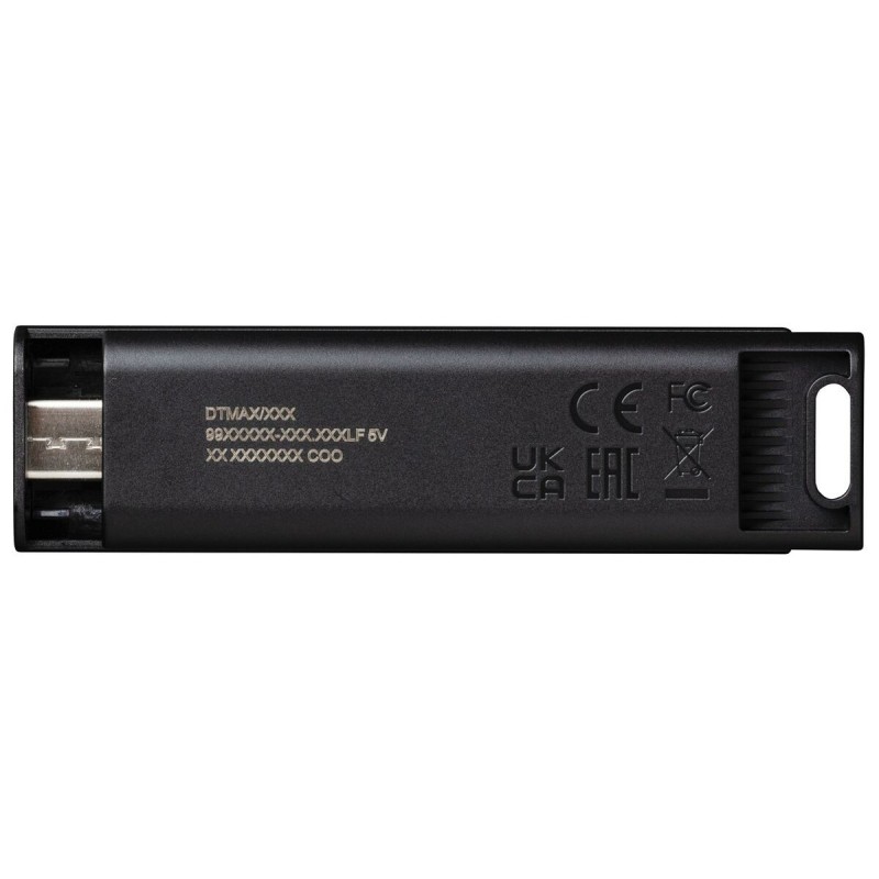 Clé USB Kingston DTMAX/256GB Noir 256 GB (1 Unité)