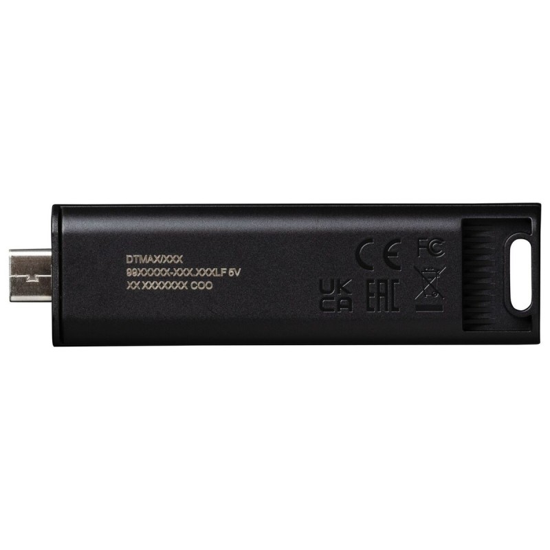 Clé USB Kingston DTMAX/256GB Noir 256 GB (1 Unité)