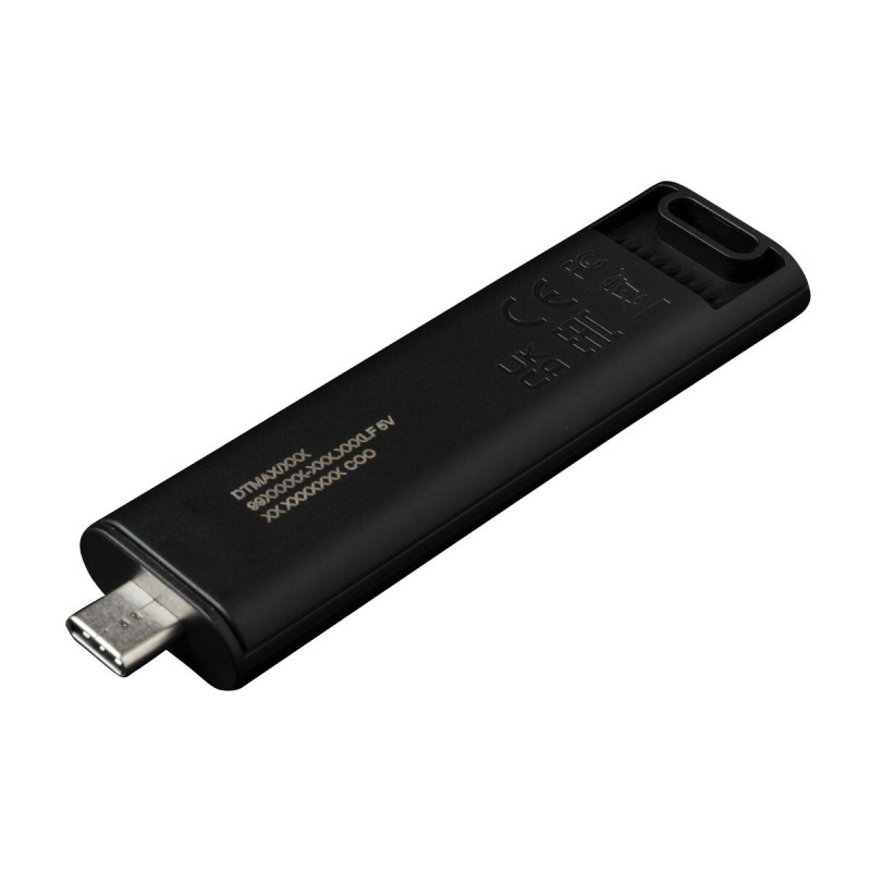 Clé USB Kingston DTMAX/256GB Noir 256 GB (1 Unité)