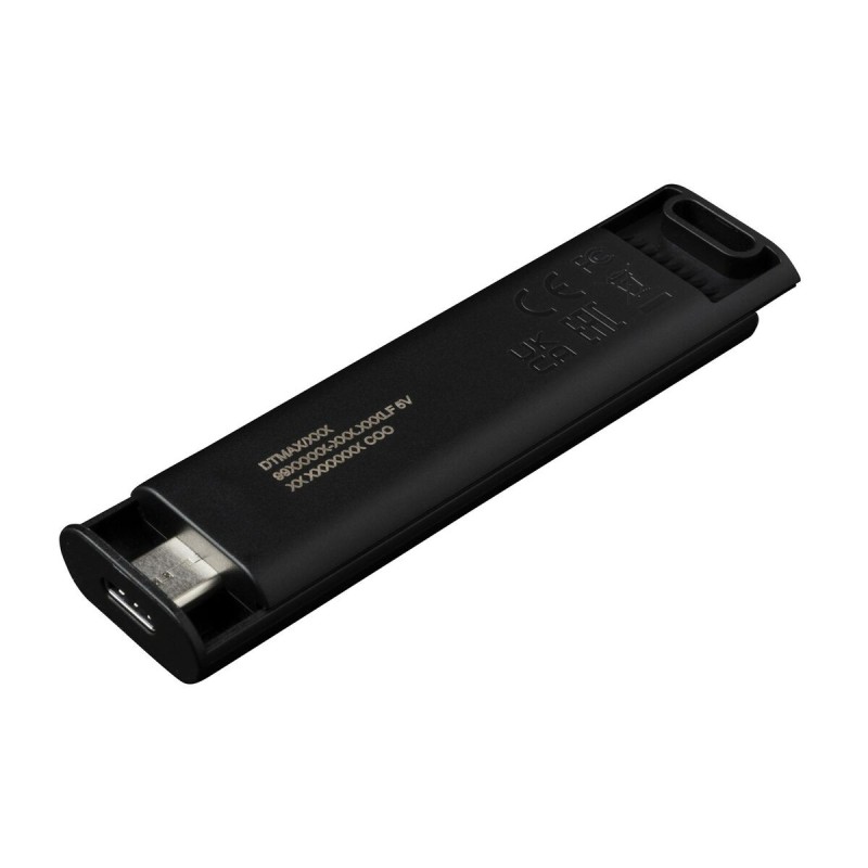 Clé USB Kingston DTMAX/256GB Noir 256 GB (1 Unité)