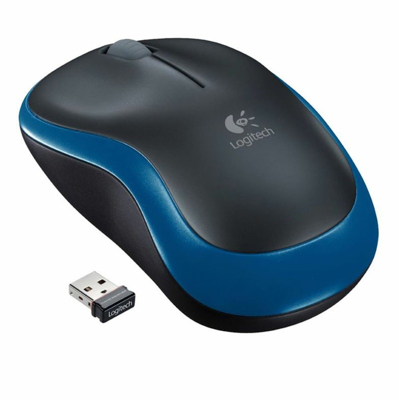 Souris Optique Logitech LGT-M185B Bleu