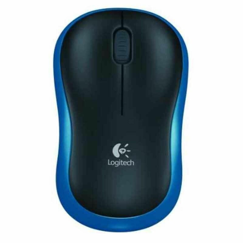 Souris Optique Logitech LGT-M185B Bleu