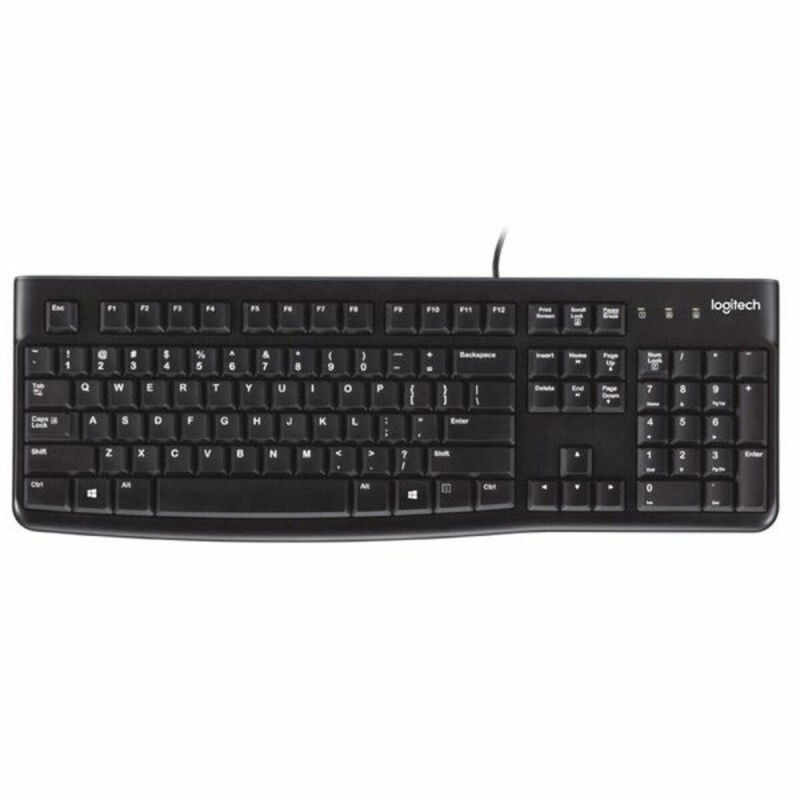 Clavier Logitech 920-002518 QWERTY USB