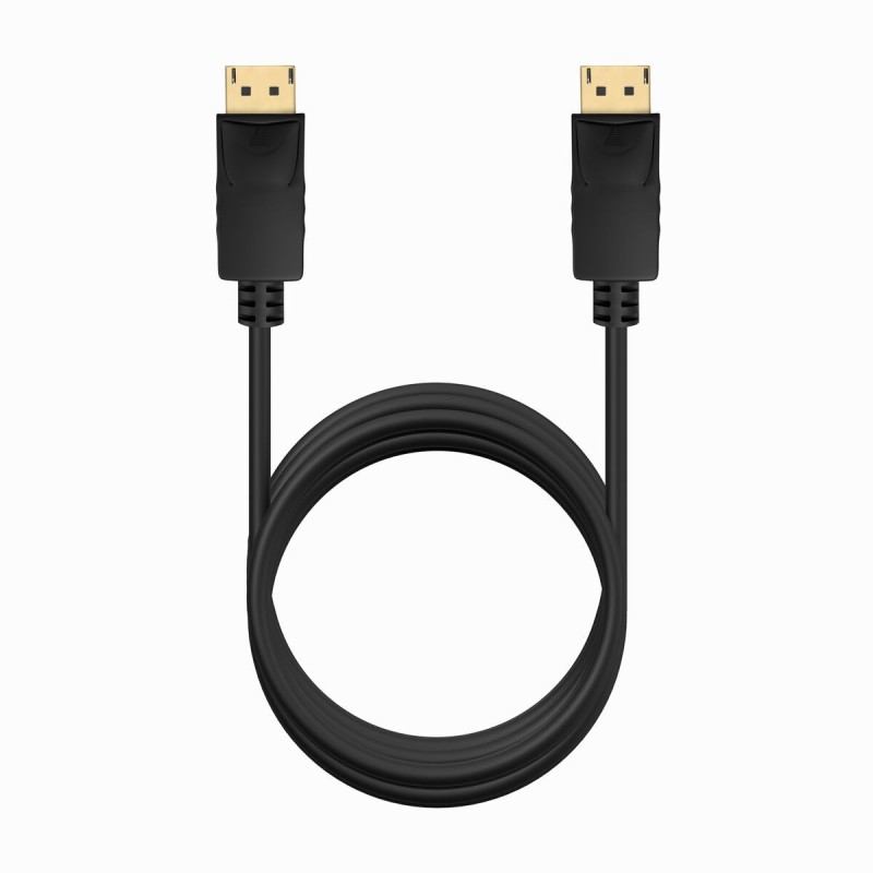 Câble DisplayPort Aisens A124-0740 4K Ultra HD Noir 2 m