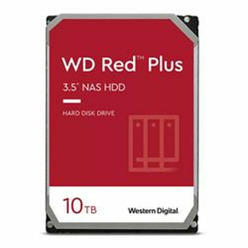 Disque dur Western Digital WD101EFBX Red Plus NAS 3