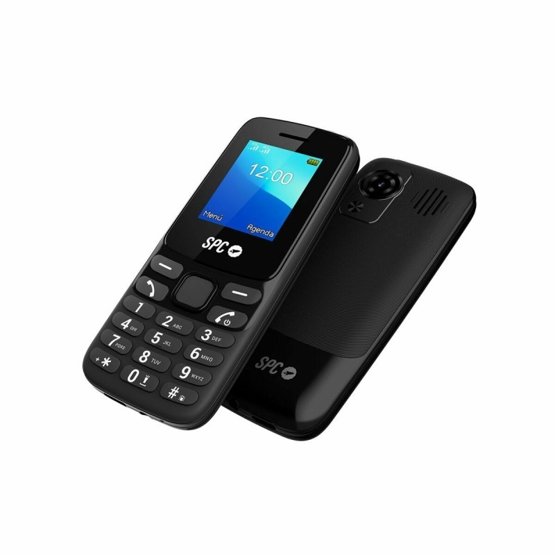 Téléphone portable pour personnes âgées SPC 2340N 256 GB Noir