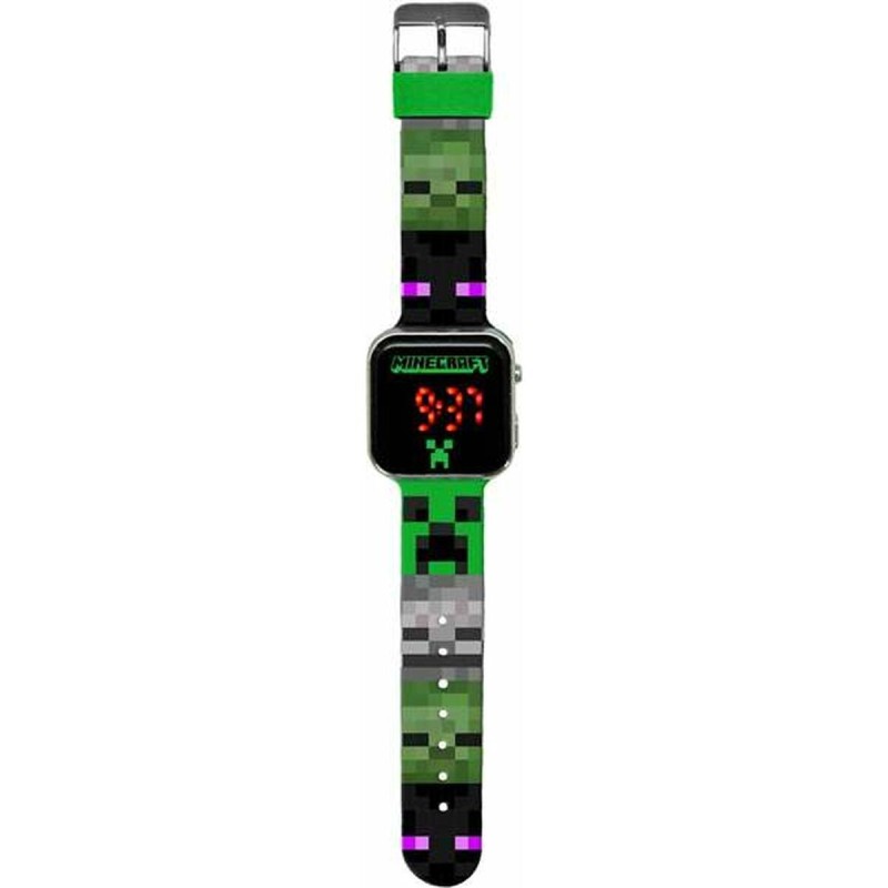 Horloge numérique Minecraft Enfant