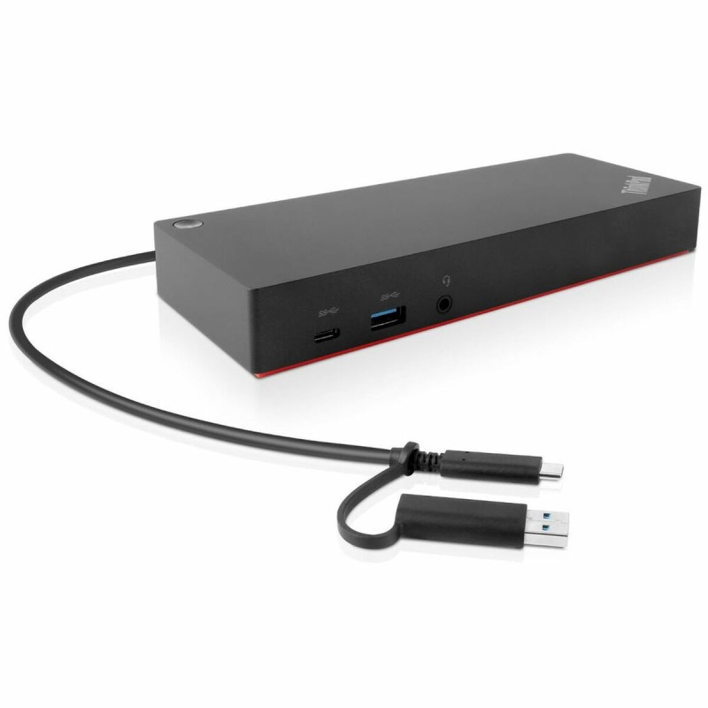 Hub USB Lenovo 40AF0135EU Noir